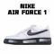 Nike Air Force 1 Low Pánské a dámské běžné boty CZ7898 100 AF1 Bílý Černá 