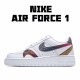 Nike Air Force 1 Low Pánské a dámské CK7214 101 Bílý Multi běžné boty