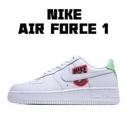 Nike Air Force 1 Low Pánské a dámské CT1414 100 Bílý Zelená běžné boty 