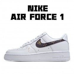 Nike Air Force 1 Low Bílý AQ4134-601 Pánské a dámské běžecké boty