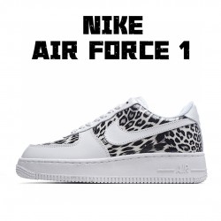 Nike Air Force 1 Low Bílý Černá 315122-111 Pánské a dámské běžecké boty