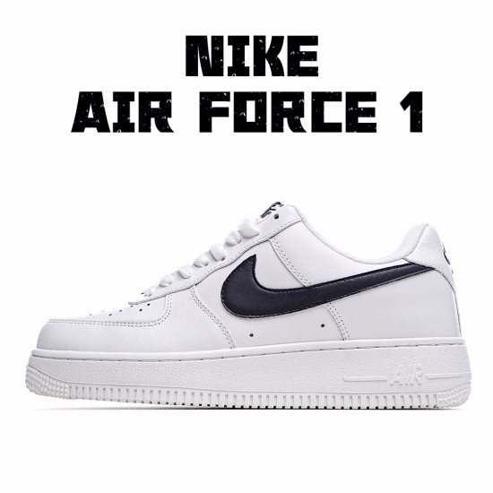 Nike Air Force 1 Low Bílý Černá AO2423-101 Pánské a dámské běžecké boty