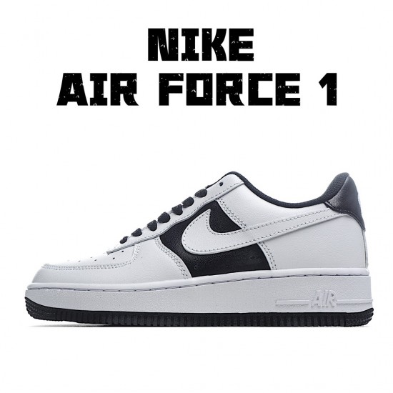 Nike Air Force 1 Low Bílý Černá AV1699-102 Pánské a dámské běžecké boty