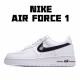 Nike Air Force 1 Low Bílý Černá Hnědý CI0057-100 Pánské a dámské běžecké boty