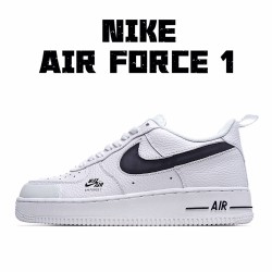 Nike Air Force 1 Low Bílý Černá CV3039-105 Pánské a dámské běžecké boty