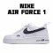 Nike Air Force 1 Low Bílý Černá CV3039-105 Pánské a dámské běžecké boty