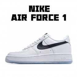 Nike Air Force 1 Low Bílý Černá DC1406-100 Pánské a dámské běžecké boty