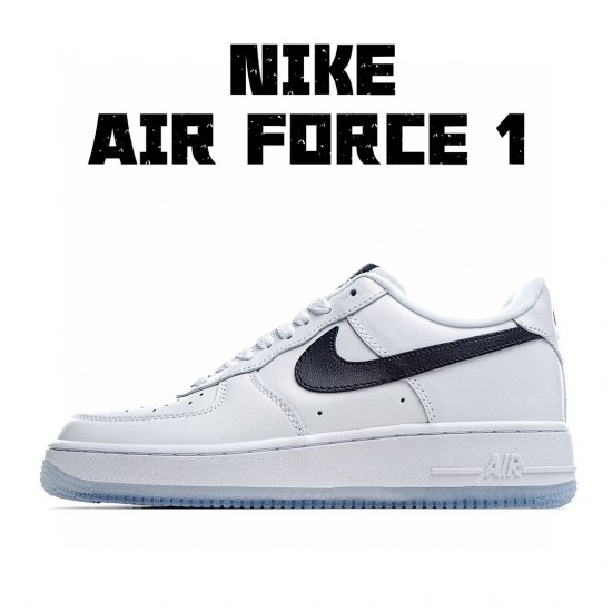 Nike Air Force 1 Low Bílý Černá DC1406-100 Pánské a dámské běžecké boty