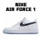 Nike Air Force 1 Low Bílý Černá DC1406-100 Pánské a dámské běžecké boty