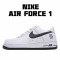 Nike Air Force 1 Low Bílý Černá běžné boty CW7297 100 Pánské a dámské 