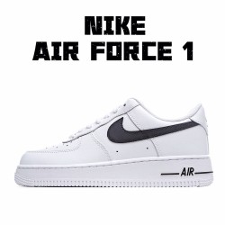 Nike Air Force 1 Low Bílý Černá CJ0952 100 AF1 Pánské a dámské běžné boty 