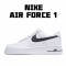 Nike Air Force 1 Low Bílý Černá CJ0952 100 AF1 Pánské a dámské běžné boty 