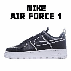 Nike Air Force 1 Low Bílý Černá CK7216 001 AF1 Pánské a dámské 