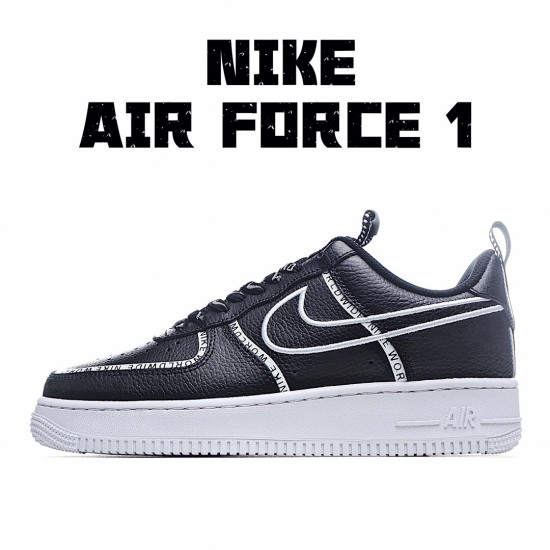 Nike Air Force 1 Low Bílý Černá CK7216 001 AF1 Pánské a dámské