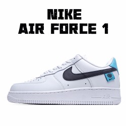 Nike Air Force 1 Low Bílý Černá CK7648 100 AF1 Pánské a dámské běžné boty 