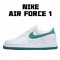 Nike Air Force 1 Low Bílý Modrý běžné boty AH0287 011 AF1 Pánské a dámské 