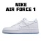 Nike Air Force 1 Low Bílý CV1699-101 Pánské a dámské běžecké boty