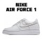 Nike Air Force 1 Low Bílý Zlato AH0287-213 Pánské a dámské běžecké boty