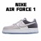 Nike Air Force 1 Low Bílý Šedá běžné boty AO2425 001 Pánské a dámské 