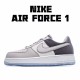 Nike Air Force 1 Low Bílý Šedá běžné boty AO2425 001 Pánské a dámské