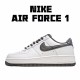 Nike Air Force 1 Low Bílý Zelená běžné boty AQ3778 996 AF1 Pánské a dámské