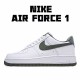 Nike Air Force 1 Low Bílý Zelená CD6915 102 AF1 Pánské a dámské