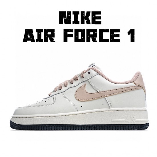 Nike Air Force 1 Low Bílý SvětloRůžový CJ6065-500 Pánské a dámské běžecké boty