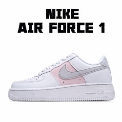 Nike Air Force 1 Low Bílý Růžový Šedá CK7216 001 AF1 dámskés běžné boty 