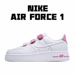 Nike Air Force 1 Low Bílý Růžový běžné boty 898866 009 dámskés AF1 