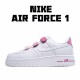 Nike Air Force 1 Low Bílý Růžový běžné boty 898866 009 dámskés AF1