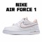 Nike Air Force 1 Low Bílý Růžový běžné boty 898889 102 AF1 Pánské a dámské 