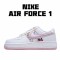 Nike Air Force 1 Low Bílý Růžový běžné boty CN8535 100 dámskés 