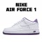 Nike Air Force 1 Low Bílý Nachový běžné boty CJ1380 100 Pánské a dámské AF1 