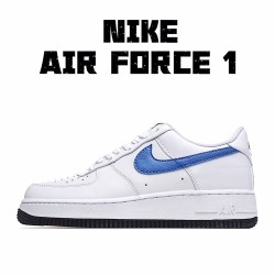 Nike Air Force 1 Low Bílý Červené Modrý BQ2241-844 Pánské a dámské běžecké boty