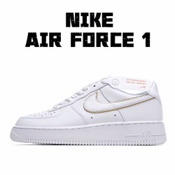 Nike Air Force 1 Low Bílý běžné boty AO2132 102 Pánské a dámské 