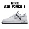 Nike Air Force 1 Low Bílý stříbrný CT4683-100 Pánské a dámské běžecké boty