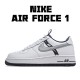 Nike Air Force 1 Low Bílý stříbrný CT4683-100 Pánské a dámské běžecké boty