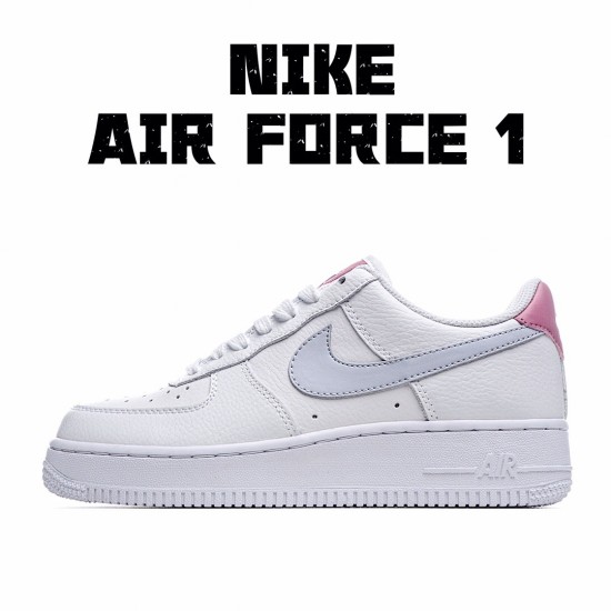 Nike Air Force 1 Low Bílý stříbrný Růžový 315115-156 dámskés běžecké boty