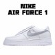 Nike Air Force 1 Low Bílý stříbrný AH0287 012 AF1 Pánské a dámské běžné boty