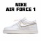 Nike Air Force 1 Low Bílý stříbrný Žlutá Běžecké boty CZ8104 100 AF1 Unsiex 