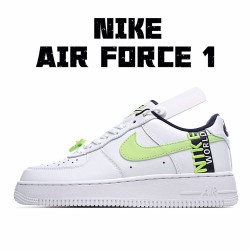 Nike Air Force 1 Low Worldwide Bílý Barely Volt CN8536-100 Pánské a dámské běžné boty