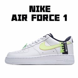 Nike Air Force 1 Low Worldwide Bílý Volt CK6924-101 Pánské a dámské běžecké boty