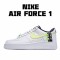 Nike Air Force 1 Low Worldwide Bílý Volt CK6924-101 Pánské a dámské běžecké boty