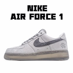 Nike Air Force 1 Low x Reigning Champ Šedá běžné boty AA1117 118 AF1 Pánské a dámské 