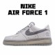 Nike Air Force 1 Low x Reigning Champ Šedá běžné boty AA1117 118 AF1 Pánské a dámské