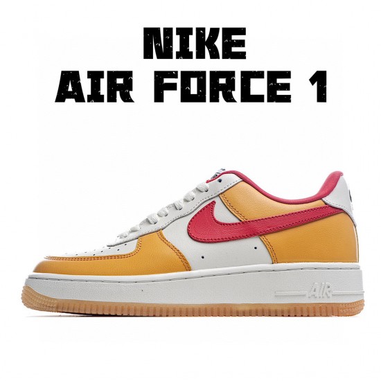 Nike Air Force 1 Low Žlutá Červené Béžový DC1403-001 Pánské a dámské běžecké boty