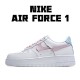 Nike Air Force 1 LXX Bílý Růžový Aqua DC1164 101 Pánské a dámské běžecké boty