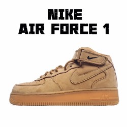 Nike Air Force 1 Mid Hnědý AA4061-200 Pánské a dámské běžecké boty