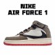 Nike Air Force 1 Mid Hnědý Béžový 804609-159 Pánské a dámské běžecké boty