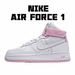 Nike Air Force 1 Mid Bílý Růžový CD6916-102 Pánské a dámské běžecké boty